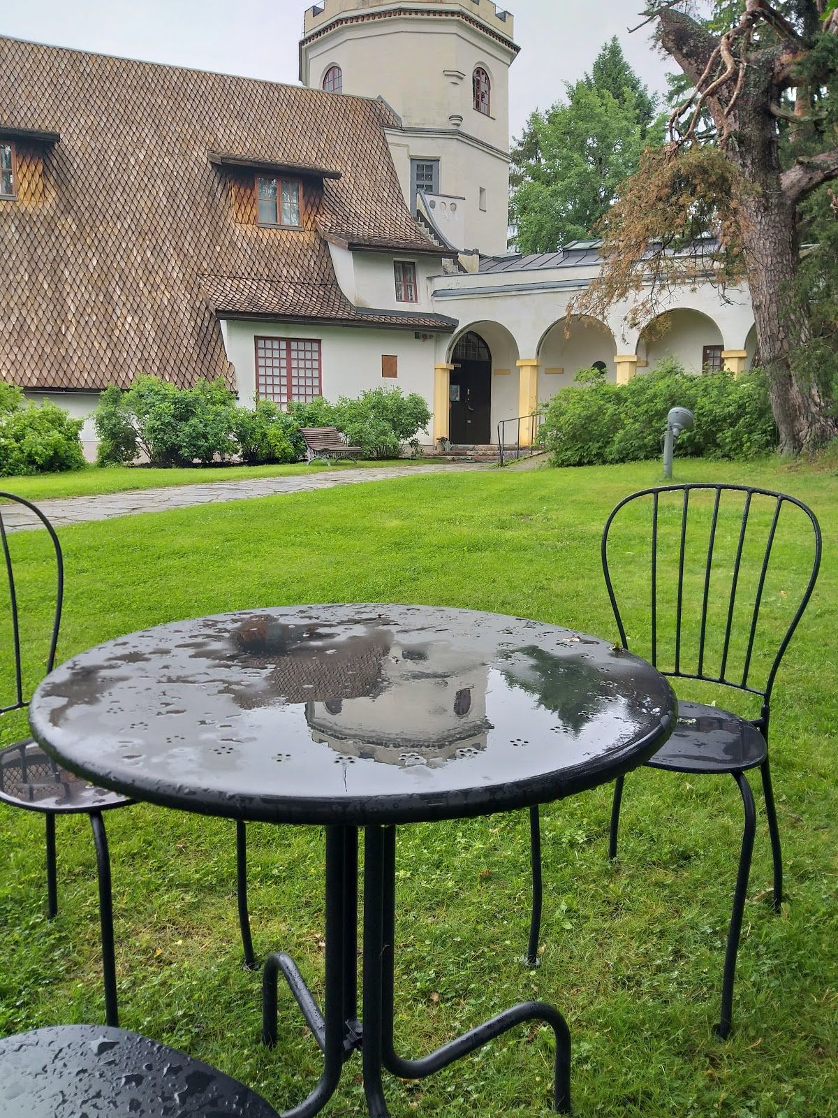 The Gallen-Kallela Museum, Ruukinranta, Laajalahti, Suur-Tapiola, Espoo, Helsinki sub-region, Uusimaa, Southern Finland, Mainland Finland, Finland