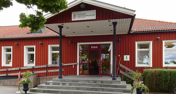 photo of Järnvägsmuseet in Gävle ,Sweden.