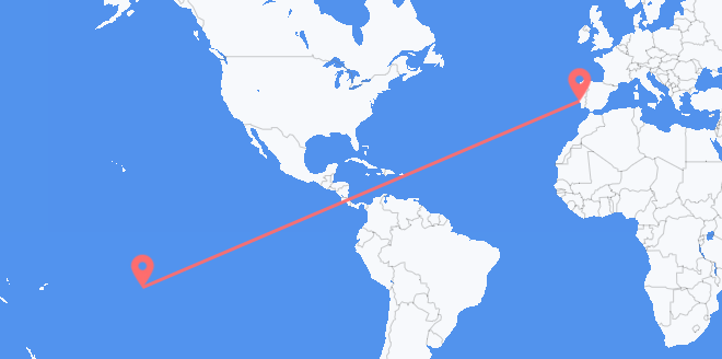 French Polynesia to Portugal