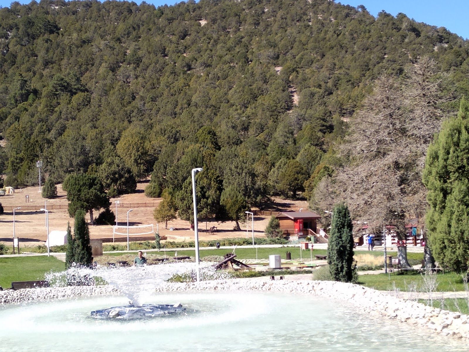 Bağbaşı plateau, Pamukkale, Denizli, Aegean Region, Turkey