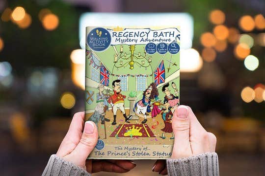 Bath Treasure Hunt Leyndardómurinn um stolnu gullnu styttuna