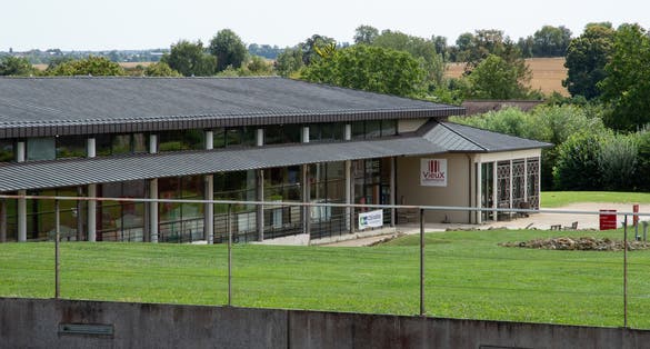 Main entrance to the museum