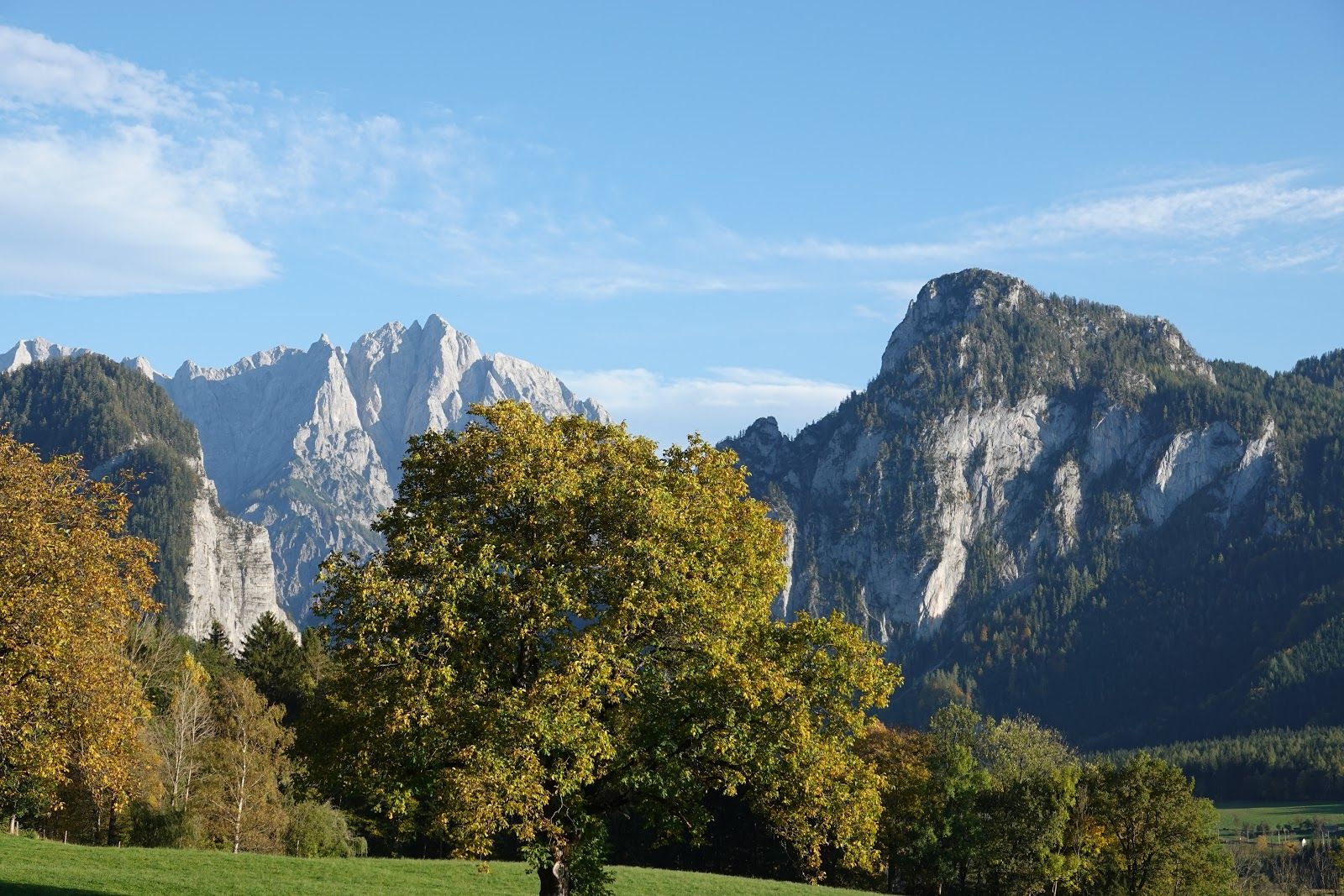Gesäuse National Park, Admont, Bezirk Liezen, Styria, Austria