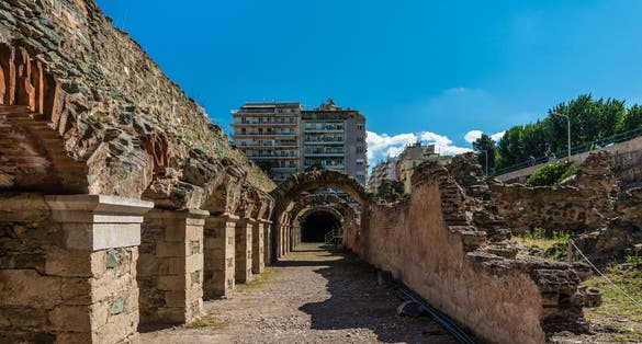 Archaeoiogical Museum of Thessaloniki,Thessaloniki.