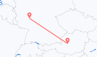 Train Tickets from Bad Mitterndorf to Wiesbaden – Extensive Selection & Low Fares