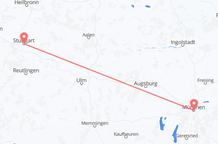 Cheap Flights from Stuttgart to Munich – Low Fares & Wide Selection