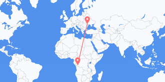 la République Démocratique du Congo pour la Moldavie