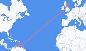 Venezuela to England