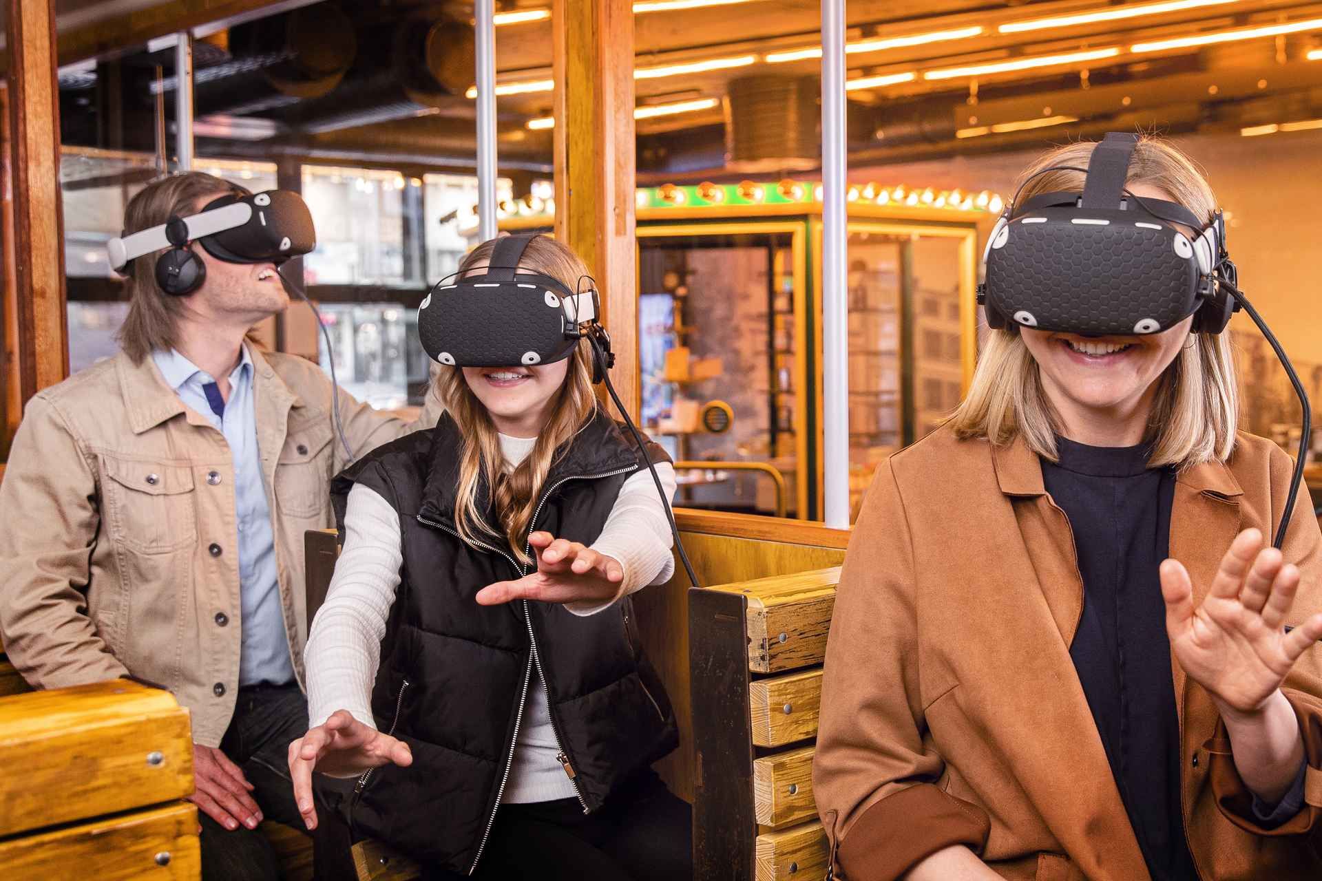 Cologne: Virtual Reality Time Travel Experience Ticket