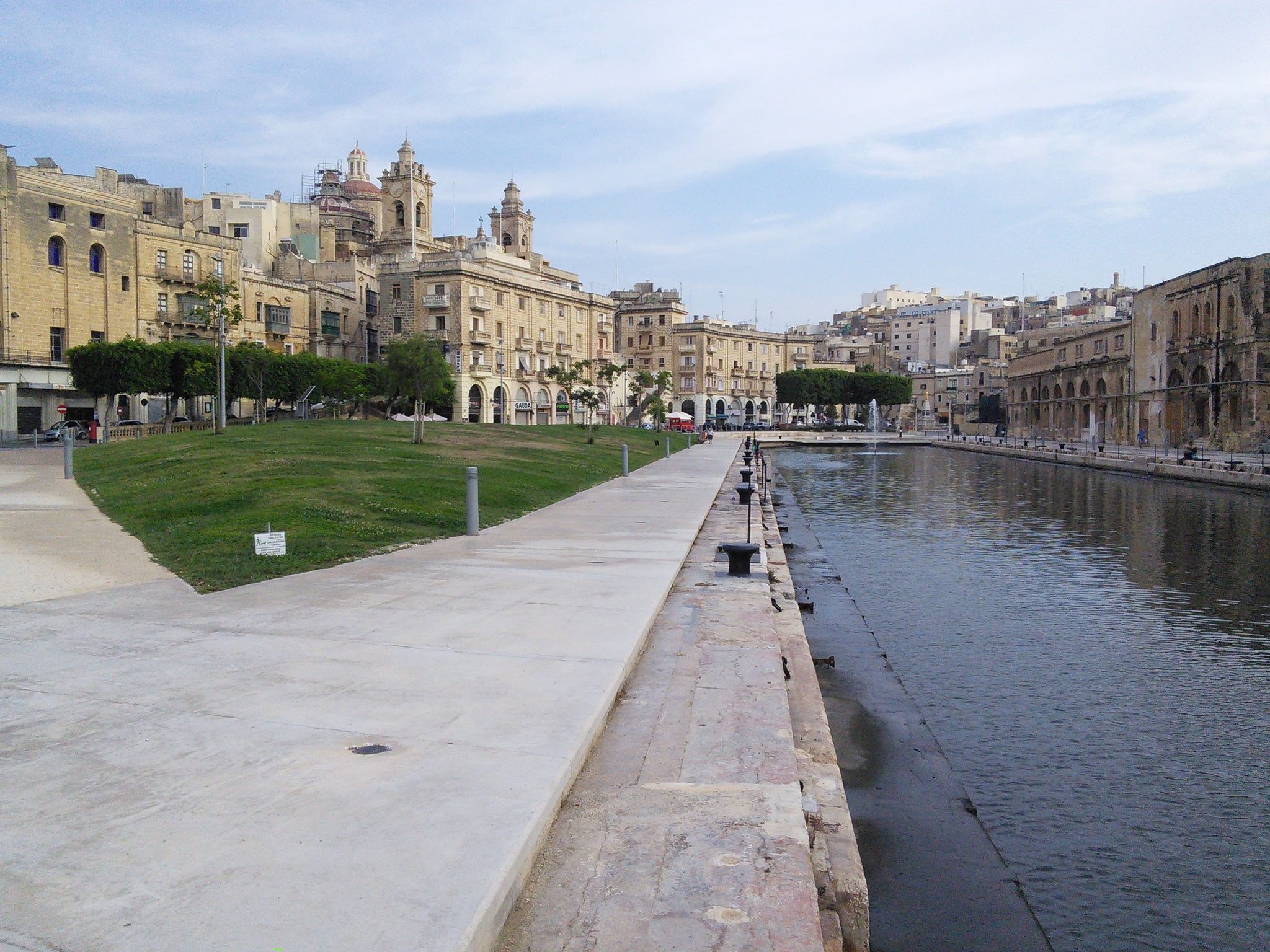Cospicua - town in Malta