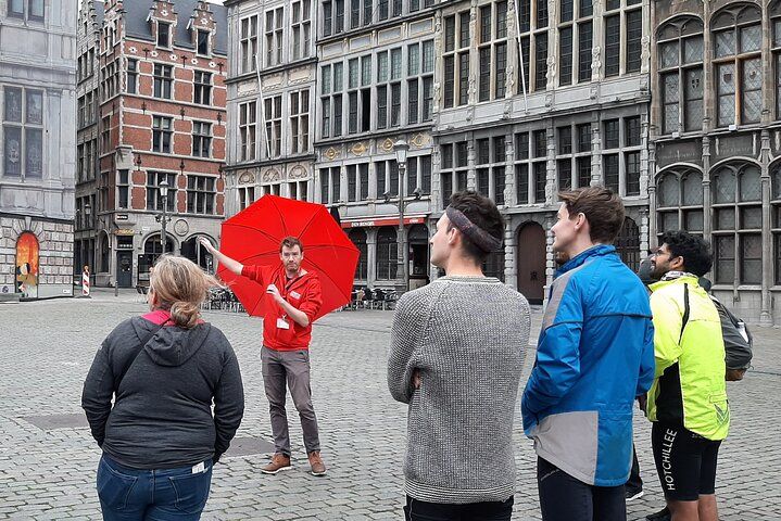 Legends of Antwerp Private Walking Tour