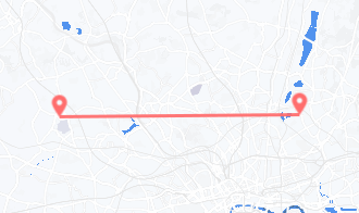 Train tickets from Harrow to Walthamstow