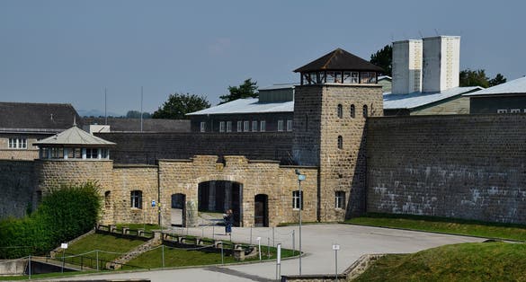 Concentration Camp Mauthausen Memorial Austria