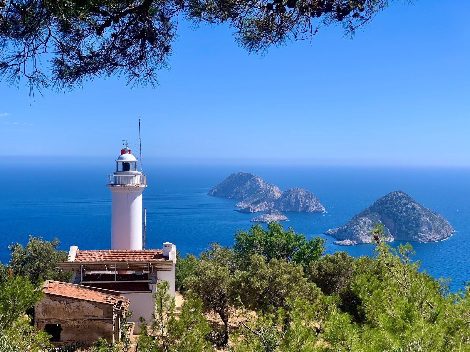 Gelidonya Lighthouse, Kumluca, Antalya, Mediterranean Region, Turkey