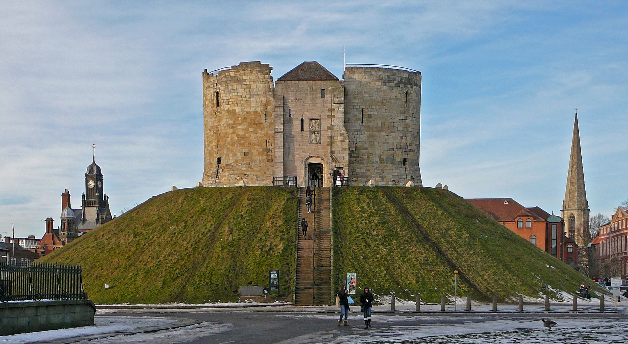 Clifford's Tower, York