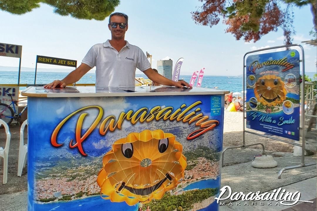 Parasailing Makarska, Grad Makarska, Split-Dalmatia County, Croatia