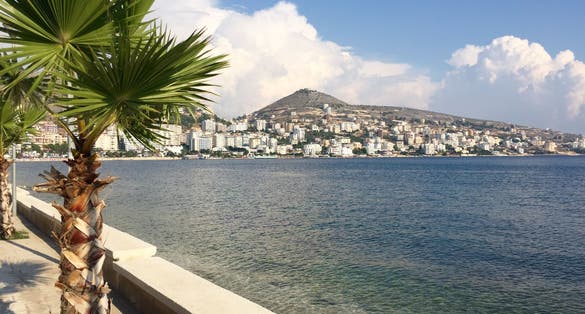 Sarandë - town in Albania