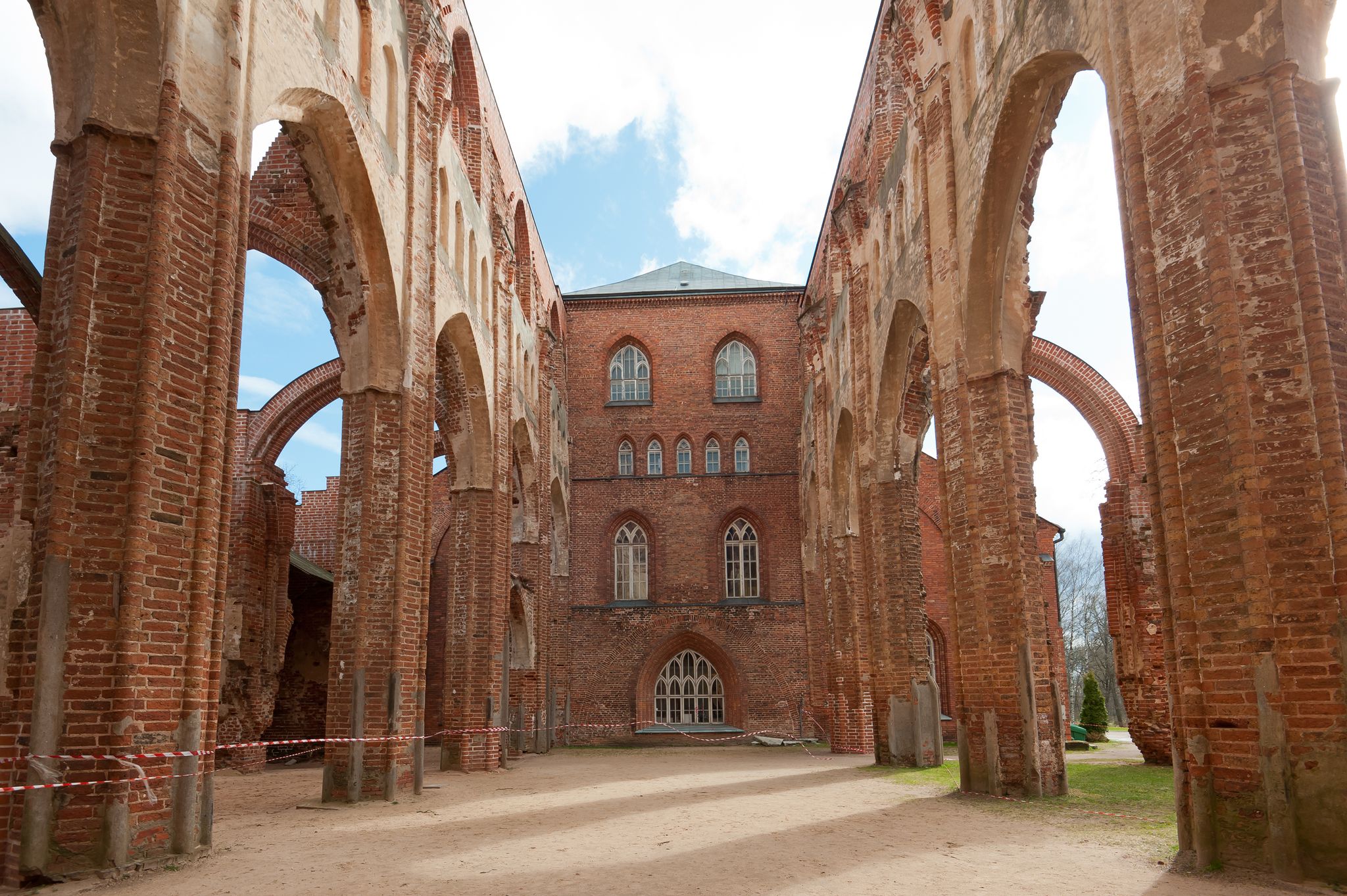 Photo of University Museum in Tartu, Estonia.