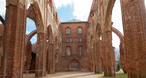 Photo of University Museum in Tartu, Estonia.
