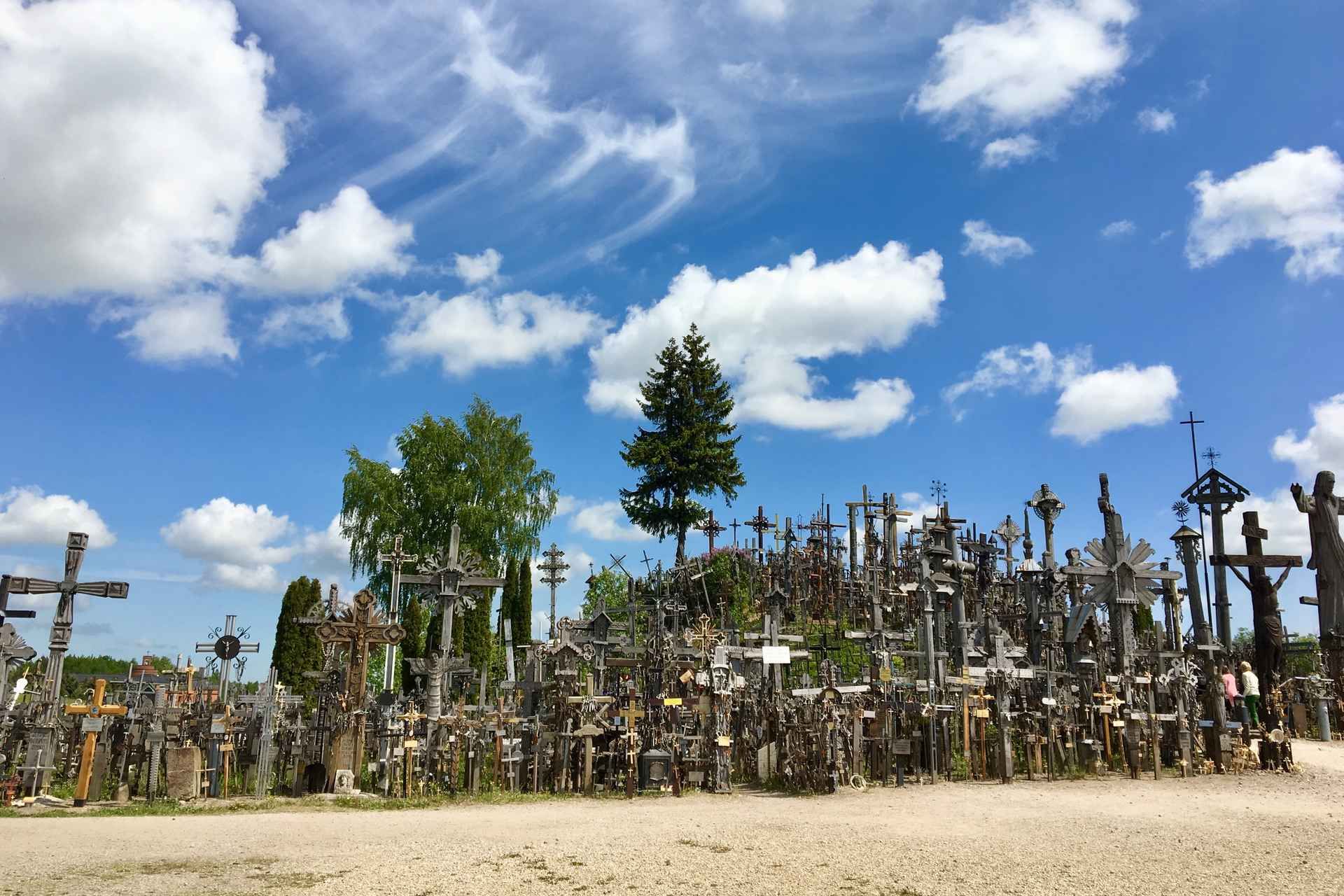 Hill of Crosses and Siauliai Tour