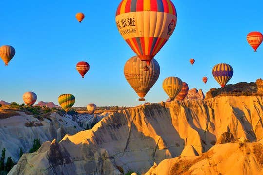 3 Days 2 Nights Cappadocia Tour from Istanbul