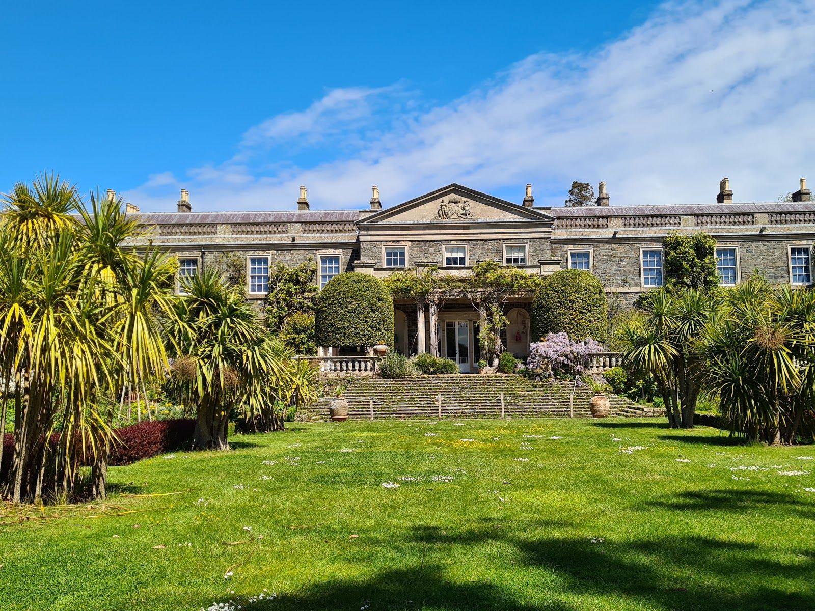National Trust - Mount Stewart, Mount Stewart, County Down, Northern Ireland, United Kingdom