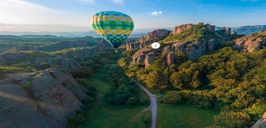 Virtual Hot Air Balloon Ride over the Belogradchik Rocks