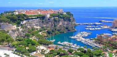  Monaco, Monte-Carlo and Eze Village Small Group Half-Day Tour