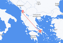 Athens to Tirana