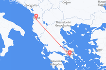Cheap Flights from Athens to Tirana – Low Fares & Wide Selection