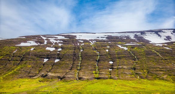 Photo of Scenery of Iceland along ring road, Eastern Iceland, around the Town of Egilsstaðir.