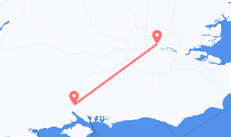 Train tickets from Southampton to Hackney