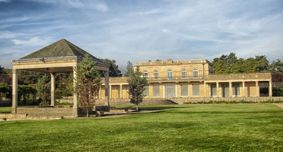 photo of view of Norwich, England.
