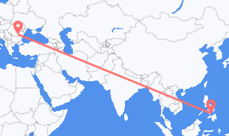 Bucharest to Panglao