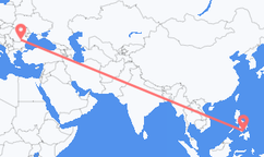 Bucharest to Panglao