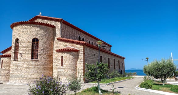 photo of Church of the Assumption of the Blessed Virgin Mary in Igoumenitsa (Greece).