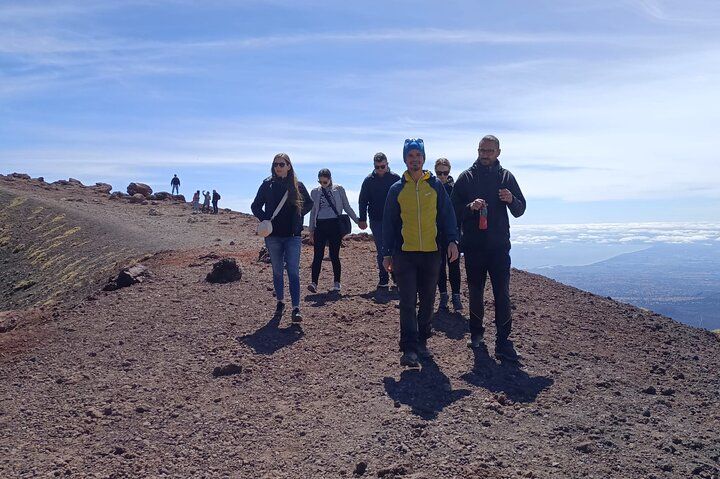 Etna Morning Tour with Lunch Included