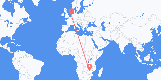 Zimbabue a Países Bajos