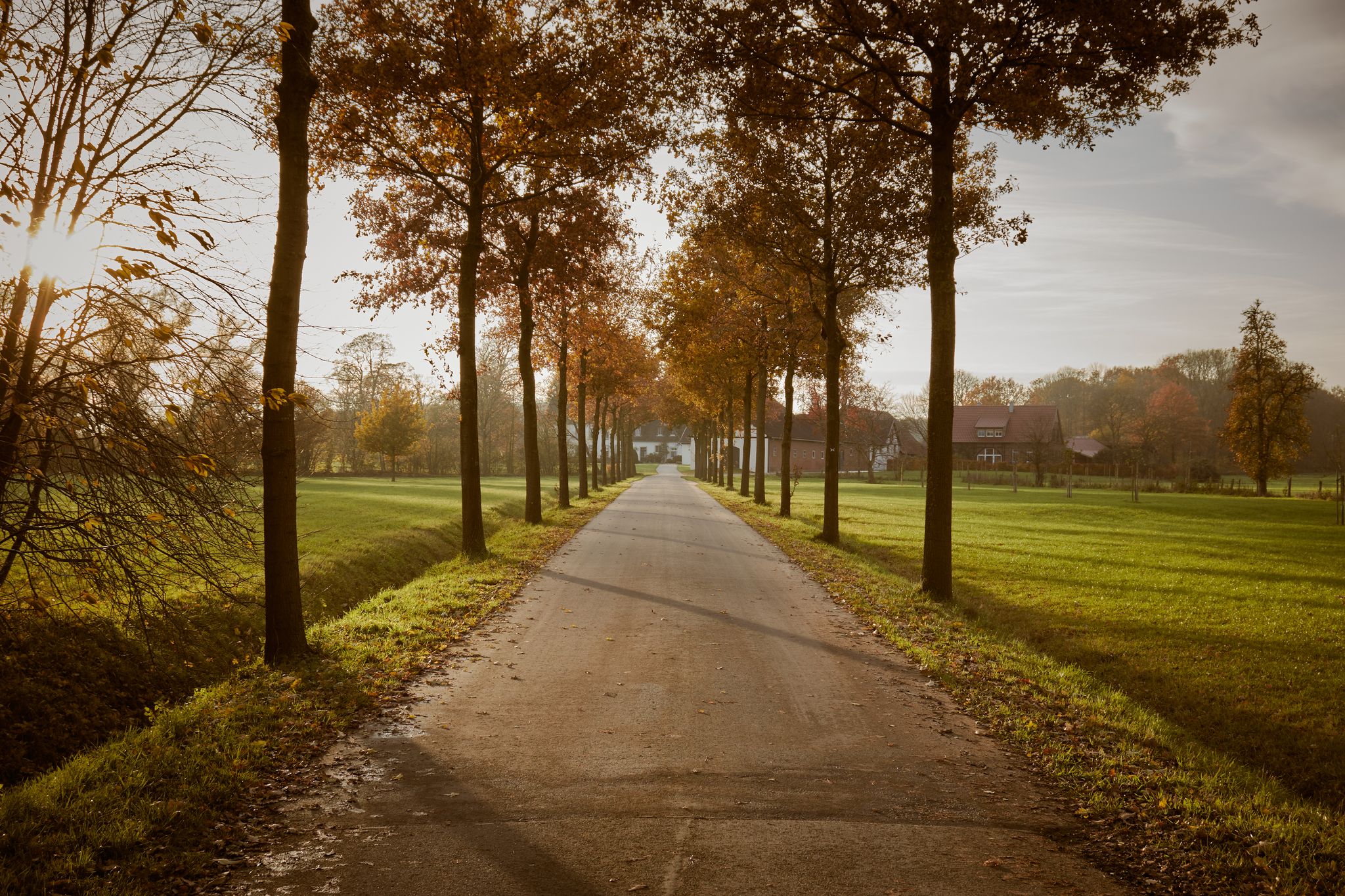 Photo of aerial view of the city of Bremerhaven with the harbor and traditional sailing-ships, Germany.