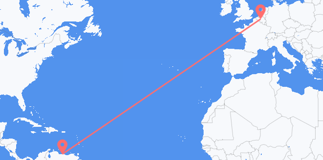 Venezuela a Bélgica