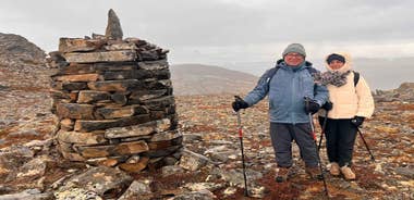 Honningsvåg: Hiking Tour. Arctic Ocean Views from Mountains