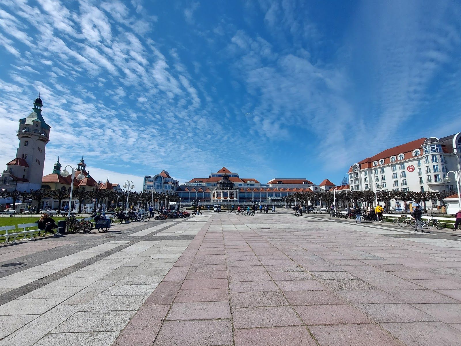 Pier in Sopot, Poland