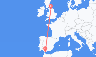 Gibraltar to England