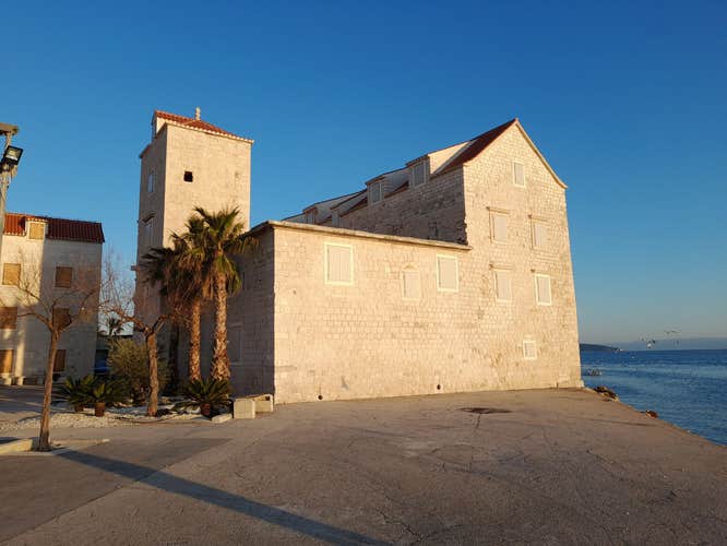 Kastel Stafilic, Split region of Dalmatia, Croatia