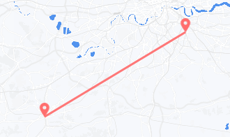 Train tickets from Guildford to Catford