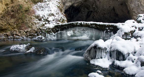 Natural park Rakov Skocjan, Slovenia, Europe