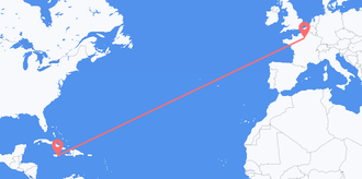 牙买加 目的地 法国