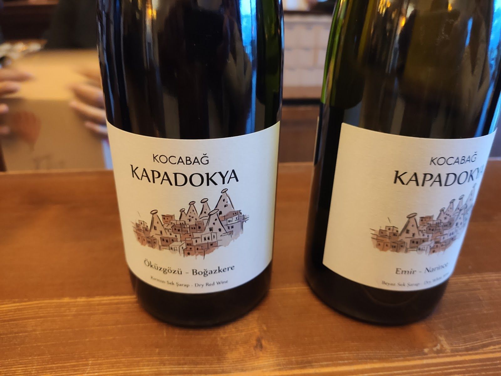 Kocabag Wines, Uçhisar, Nevşehir merkez, Nevşehir, Central Anatolia Region, Turkey