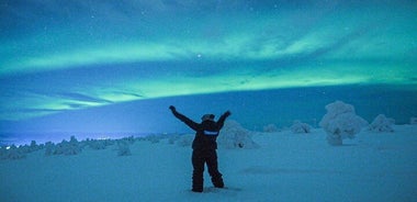 Aurora Hunt for 3 Hours in Saariselkä