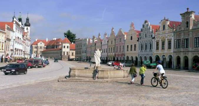 Cycle Prague to Vienna